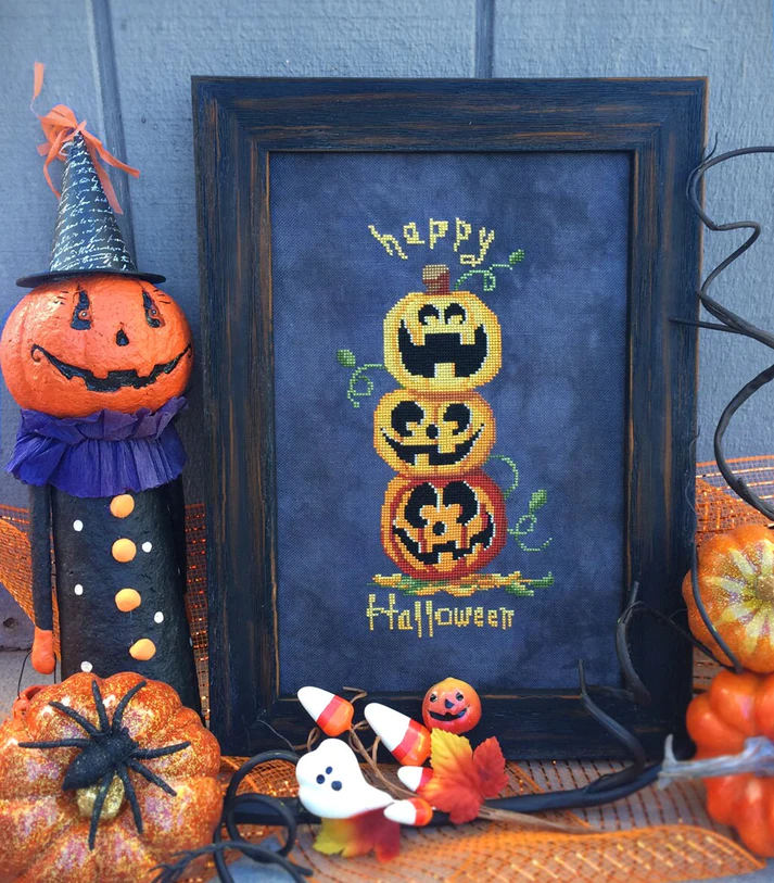 (image for) Pumpkin Stack